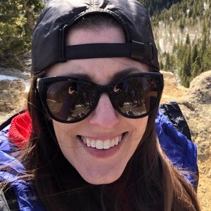 Tory burch black sunglasses